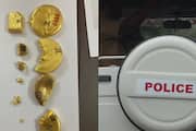 car passenger held with worth 2 crore gold 