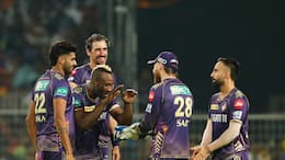 KKR finished first on the points table for the First Time in IPL Cricket after Punjab Kings Beat Rajasthan Royals in 65th Match rsk