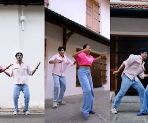 Dubzi Vattepam hit song in "Mandakini"; Anarkali steps along with the song vvk