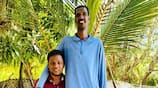 Gunasingham Gajendran has been identified as the tallest man in Sri Lanka KAK
