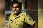 police officer missing from thrissur aloor station found from Thanjavur after 8 days 