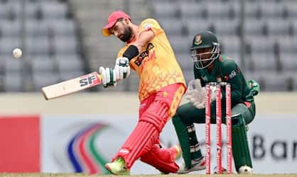 Zimbabwe beat Bangladesh By 8 wickets Difference in 5th and Final T20I Match at Dhaka rsk