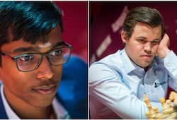 Indian chess prodigy R Praggnanandhaa beats Magnus Carlsen: Anand Mahindra praises, says "Time to brag" RTM