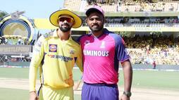 Rajasthan Royals won the toss and choose to bat first against Chennai Super Kings in 61st IPL 2024 Match at Chepauk Stadium rsk