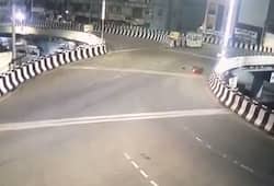 Fatal crash on Vizag's NAD flyover claims two lives, survivor battles critical injuries (WATCH)