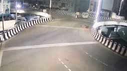 Fatal crash on Vizag's NAD flyover claims two lives, survivor battles critical injuries (WATCH)