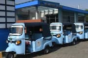 These autorickshaws in Kochi can be paid using debit and credit cards