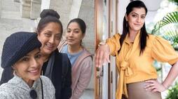 Actress Varalaxmi Sarathkumar celebrated mothers day with her mom and sister ans