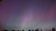 largest Geomagnetic storm in two decades brings caused dazzling northern light in many counties 