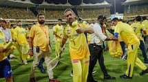 CSK management felicitated the players with medals after CSK vs RR 61st IPL Match at MA Chidambaram Match rsk