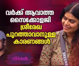 Sreerekha over review in bigg boss malayalam season 6, eviction 