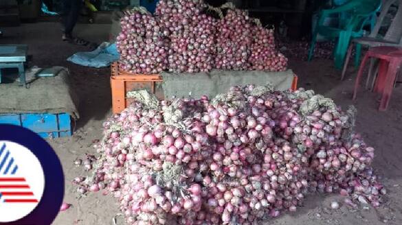 Extreme weather issue medicinal kumta onion price hikes at uttara kannada rav