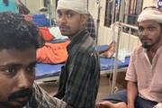 thrissur medical college patient attack four youth injured