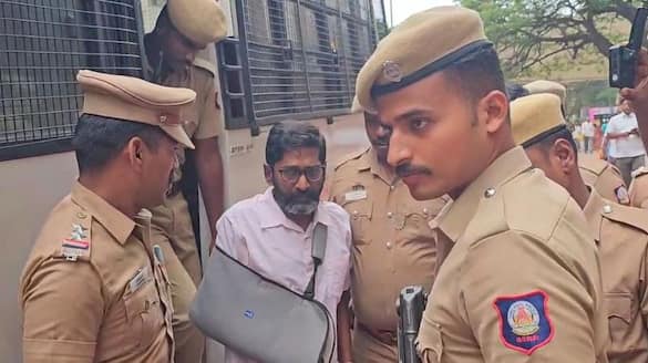 No harassment in police investigation savukku shankar said in trichy mahila court smp