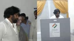 Lok Sabha Elections 2024: Jana Sena Party chief Pawan Kalyan casts his vote, video goes viral [watch] NTI