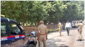 bomb threat in jaipur schools bomb squad investigate 