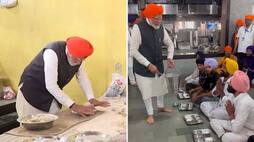 PM Modi serves langar at historic Patna Sahib Gurudwara sgb