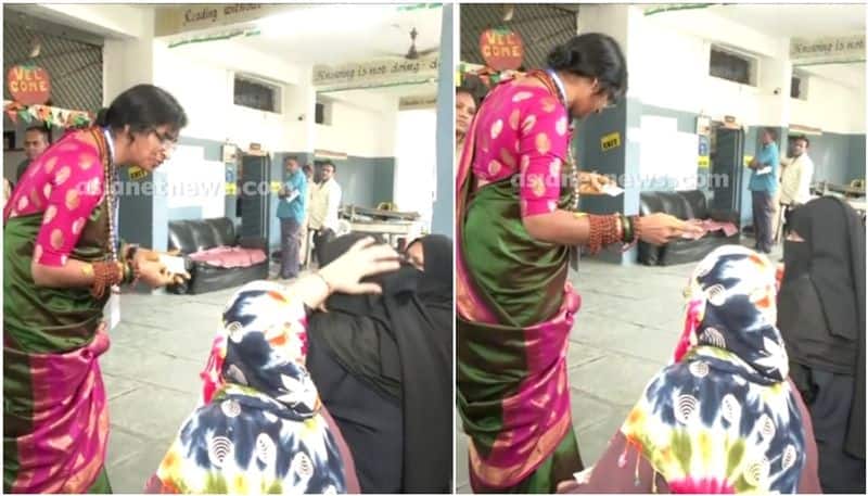 BJP Madhavi Latha Asks Muslim Women To Show Face For ID Check, Sparks Row KRJ