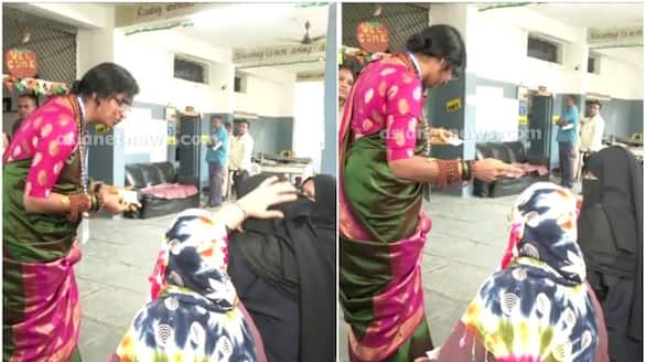 BJP Madhavi Latha Asks Muslim Women To Show Face For ID Check, Sparks Row KRJ