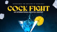 around 50 bartenders will compete the cocktail competition at kovalam