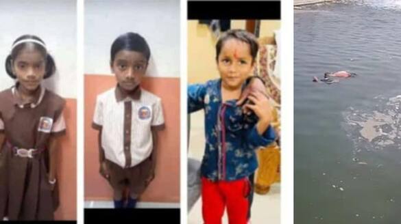 Karnataka: 3 missing children found dead in sewage treatment plant in Vijayapura, families allege negligence vkp