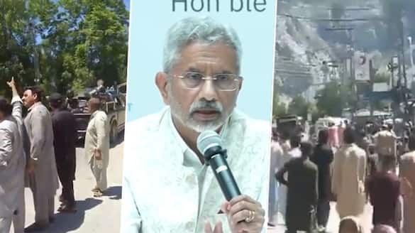 PoK has, is and will always be part of India EAM Jaishankar's firm stance as protests intensify (WATCH) snt