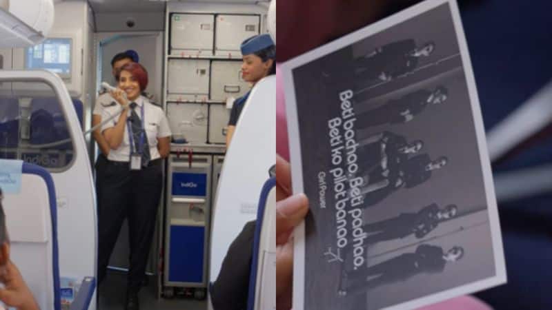 Viral Video: IndiGo celebrates Mother's Day with heartwarming onboard announcement [watch]  NTI