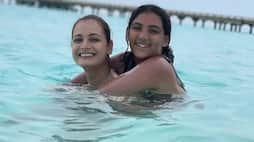 Dia Mirza Admits Stepdaughter Samaira Doesnot Call Her Maa skr