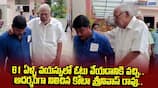Kota Srinivasa Rao is an ideal for voters... an actor who came to the polling station and voted at the age of 81 JMS