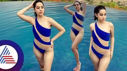 Urfi Javed post Blue bikini bold photos flaunts her curves in new avatar ckm