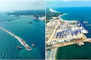 Vizhinjam International Port Project 2.959 km long break water completed 