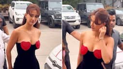 Disha Patani looks HOT in little black dress; flaunts curves in latest video [PHOTOS] ATG 