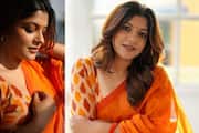 Actress Aparna Balamurali latest photoshoot in saree is viral in social media ans