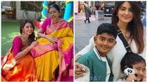 Actress Sneha posted Mothers Day special Rare photos mma