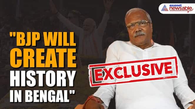 Silbhadra Datta EXCLUSIVE: BJP will create history in Bengal, central jail will become TMC's HQ post elections snt