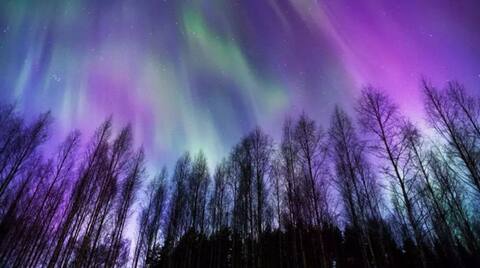 The historic geomagnetic storm that caused the world's most breathtaking displays of the Northern Lights is beginning to fade-rag