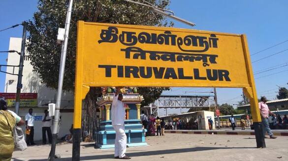 North Indian Worker died after accidentally touching electrical wire in tiruvallur ans