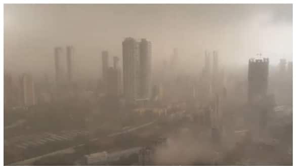 Video of dust storm in Mumbai goes viral 