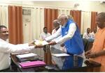 prime minister narendra modi submitted nomination varanasi 