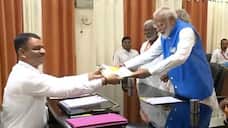 Who are PM Narendra Modi 4 proposers for Varanasi Lok Sabha nomination krj