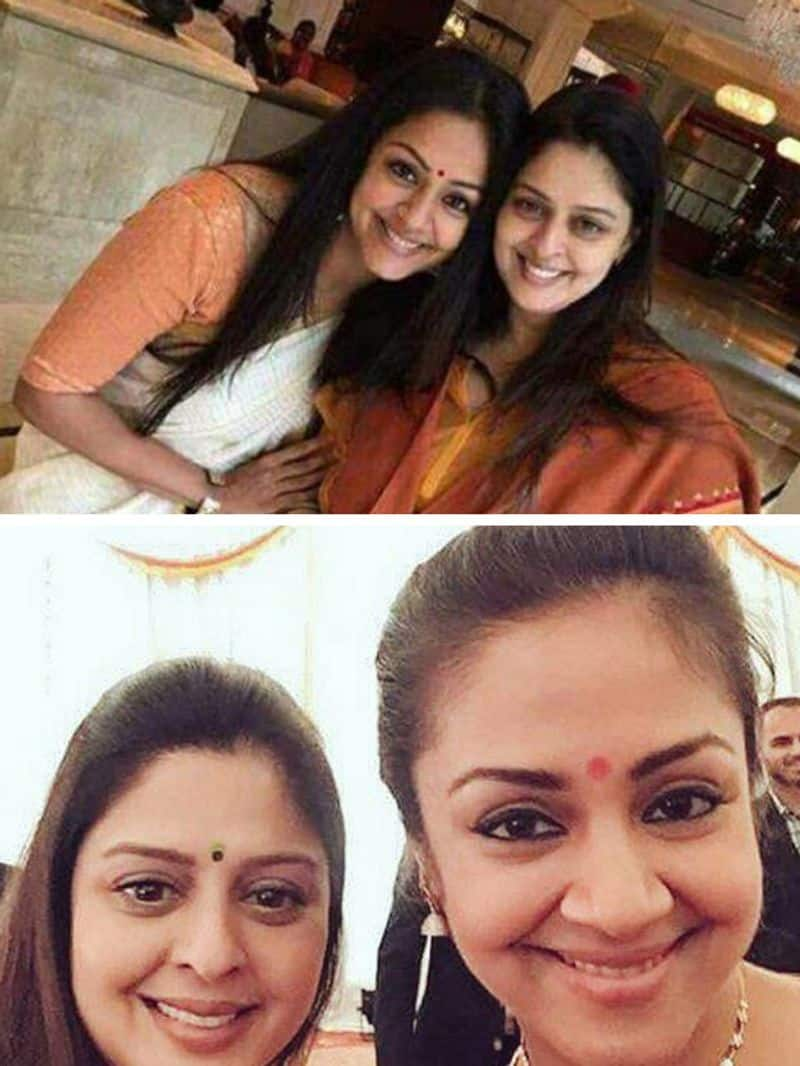 Did you know 'Shaitaan' actress Jyothika and Nagma are step-sisters?