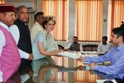 The people of Mandi and their love for me have brought me Mandi Lok Sabha constituency says Kangana Ranaut