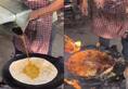 WATCH Viral video of man making paratha with diesel; Internet says "true recipe for cancer" RTM
