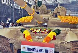 T 90 Bhishma Mark 3 Tank of Indian Army rolls out zrua