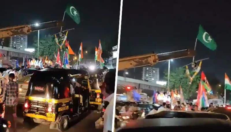'Balasaheb's legacy dishonoured': Outrage after Islamic flag raised at Shiv Sena (UBT) rally in Mumbai (WATCH)