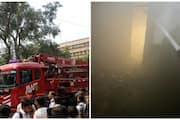 fire broke out in Income tax office delhi no casualties reported 