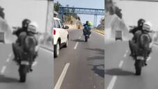 'Bike wheeling' in capital city, MVD after viral video: Probe focused on Instagram account
