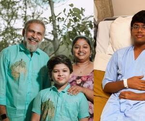 actor amal raj dev talk about his son major surgery in spine 
