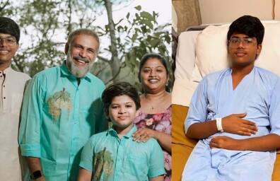 actor amal raj dev talk about his son major surgery in spine 