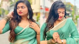 Malayalam movie actress and cook with comali fame shaalin zoya photos viral ans